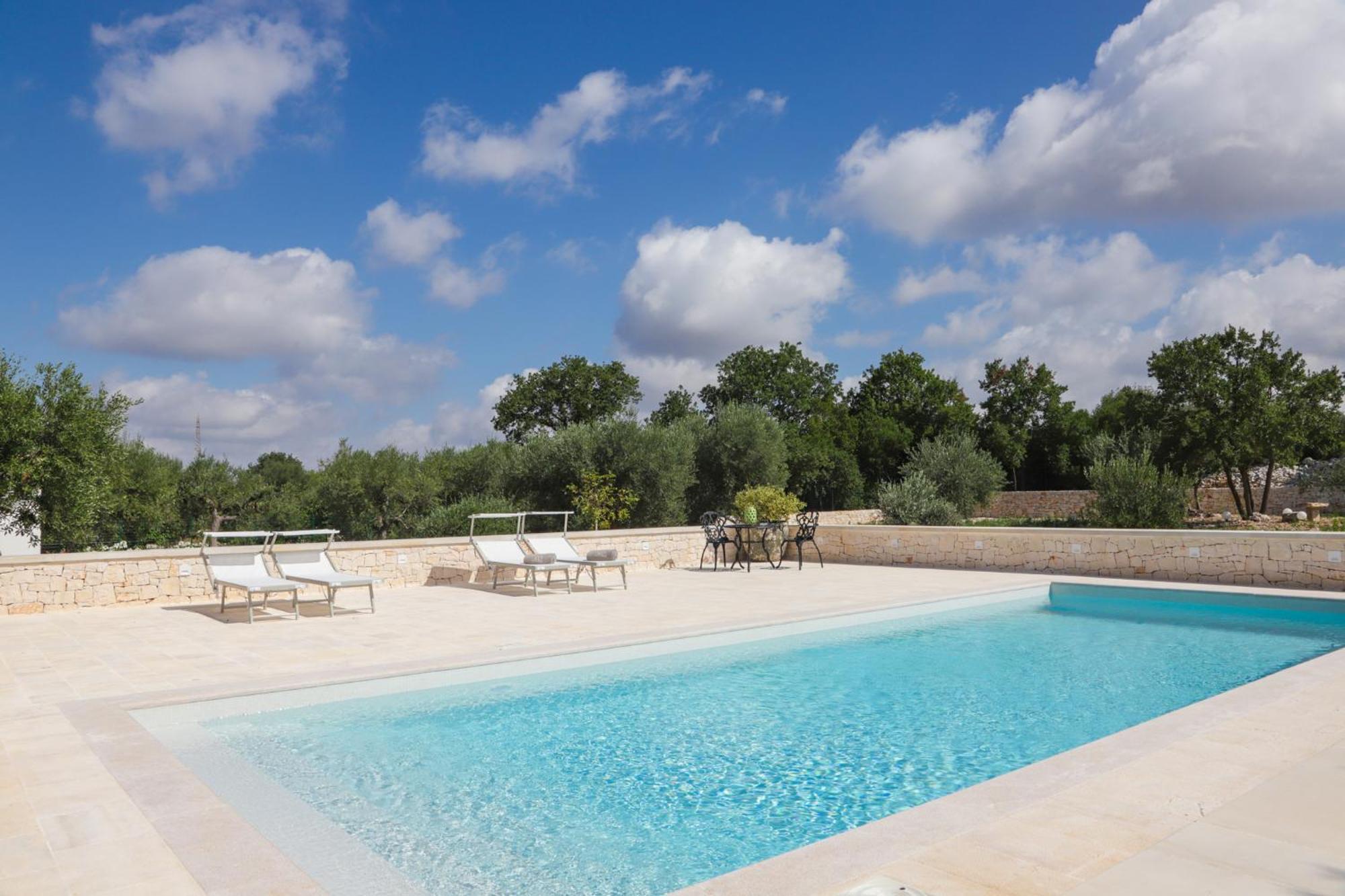 Td Trullo Roverella Charming Trullo With Pool Кастеллана-Гротте Екстер'єр фото