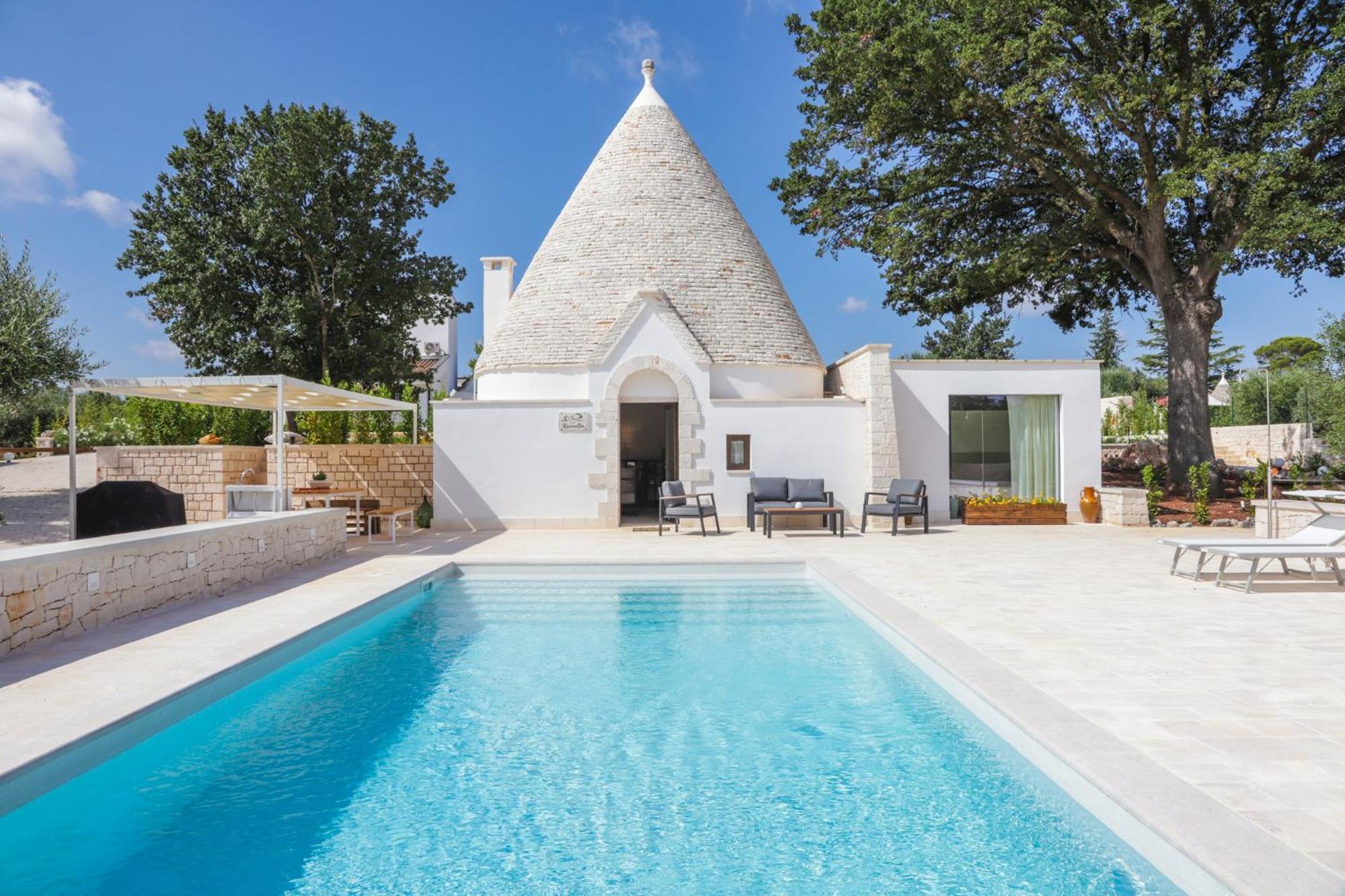 Td Trullo Roverella Charming Trullo With Pool Кастеллана-Гротте Екстер'єр фото